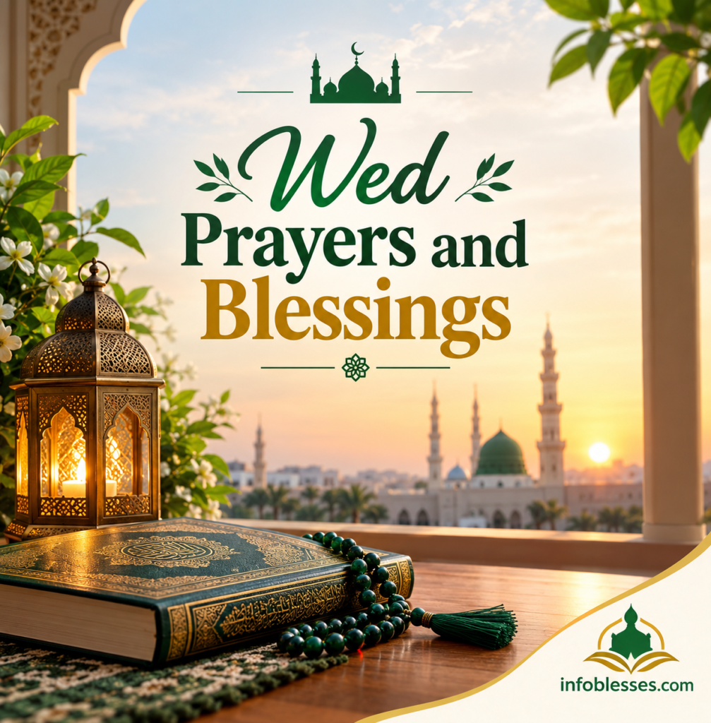 Wed Prayers and Blessings for a Happy, Lasting Marriage
