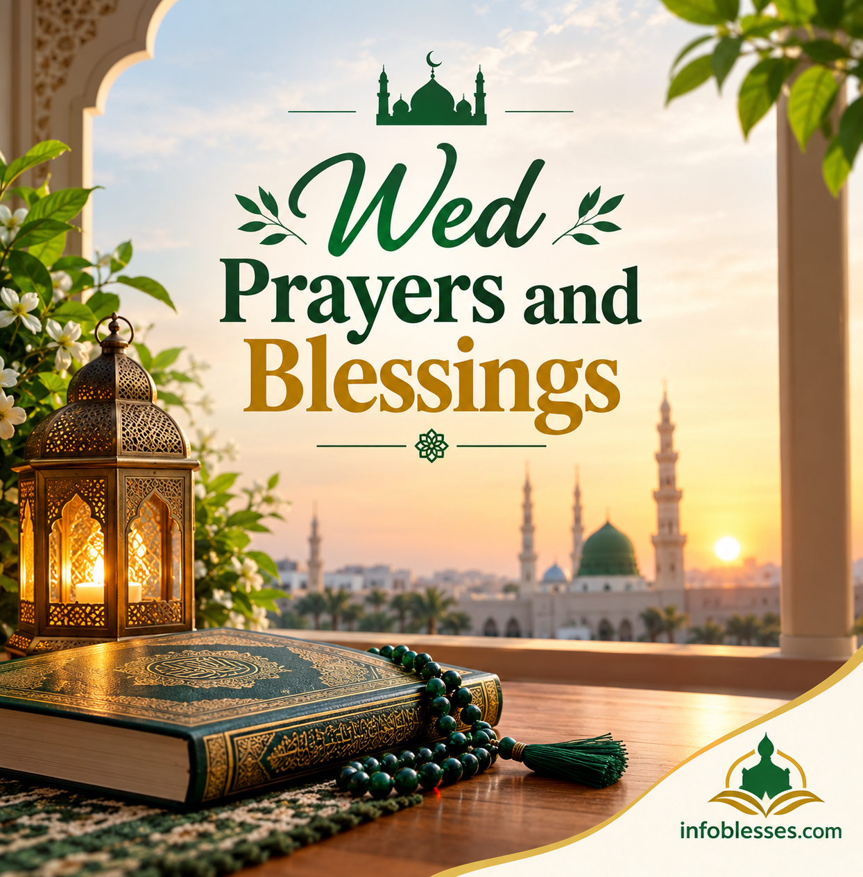 Wed Prayers and Blessings for a Happy, Lasting Marriage