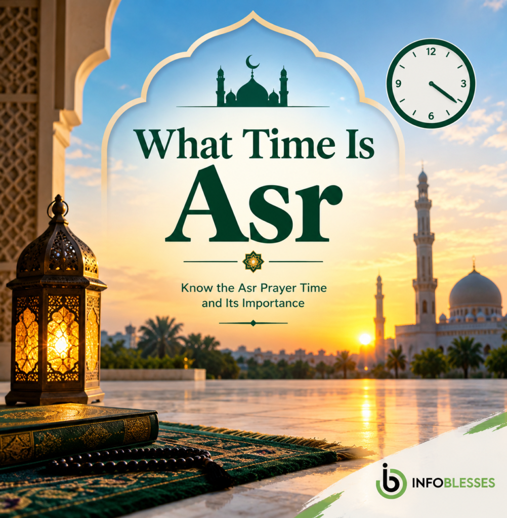 What Time Is Asr? Find Today’s Asr Prayer Time