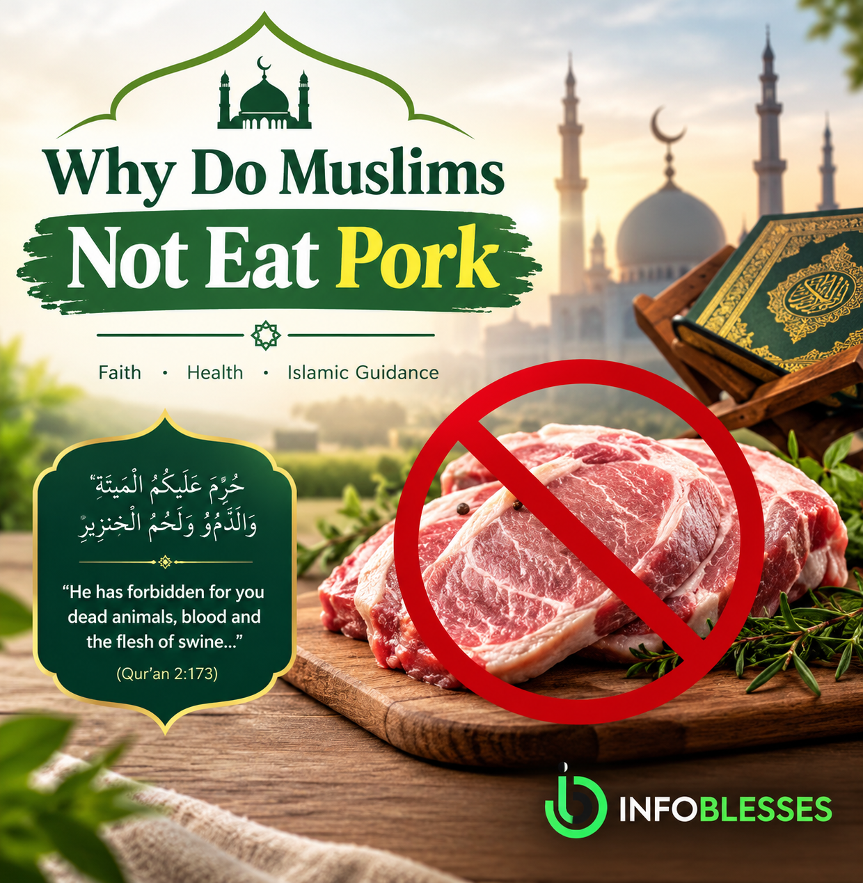 Why Do Muslims Not Eat Pork? The Islamic Reason Explained